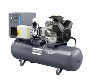 Máy nén khí không dầu 1 cấp LF