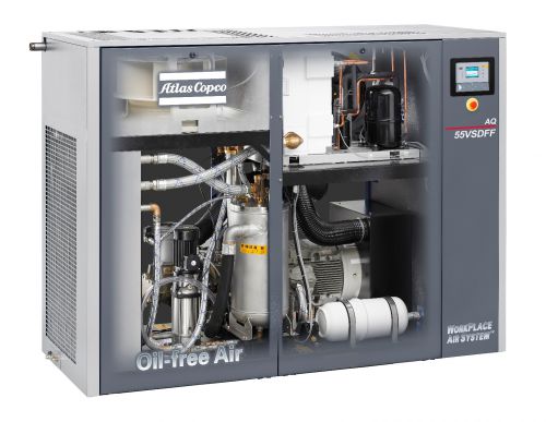 Máy nén khí không dầu AQ VSD