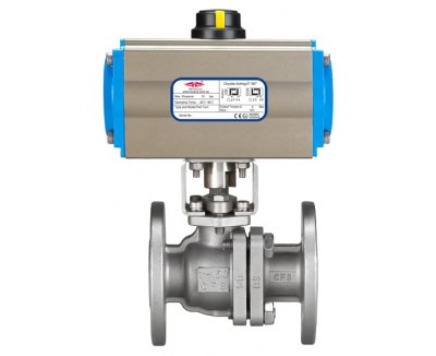 Cylinder Actuated Ball Valve