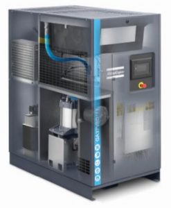 Máy nén khí trục vít biến tần GA VSD IPM