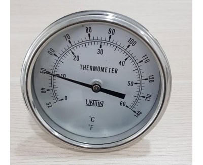 Đồng hồ nhiệt độ Unijin